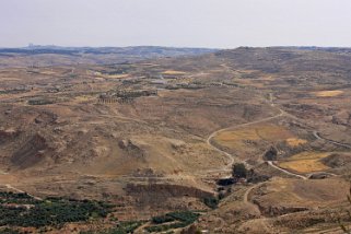 Mont Nébo vue sur Amman Jordanie 2010